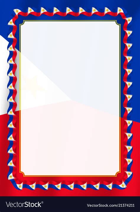 Philippine Flag Border Frame Vector Images (over 100).